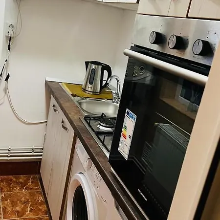 Appartamento Garsoniera Centru Pietonal Târgu Jiu Esterno foto