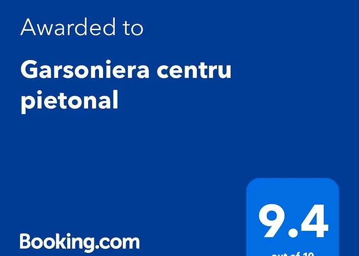 Garsoniera Centru Pietonal